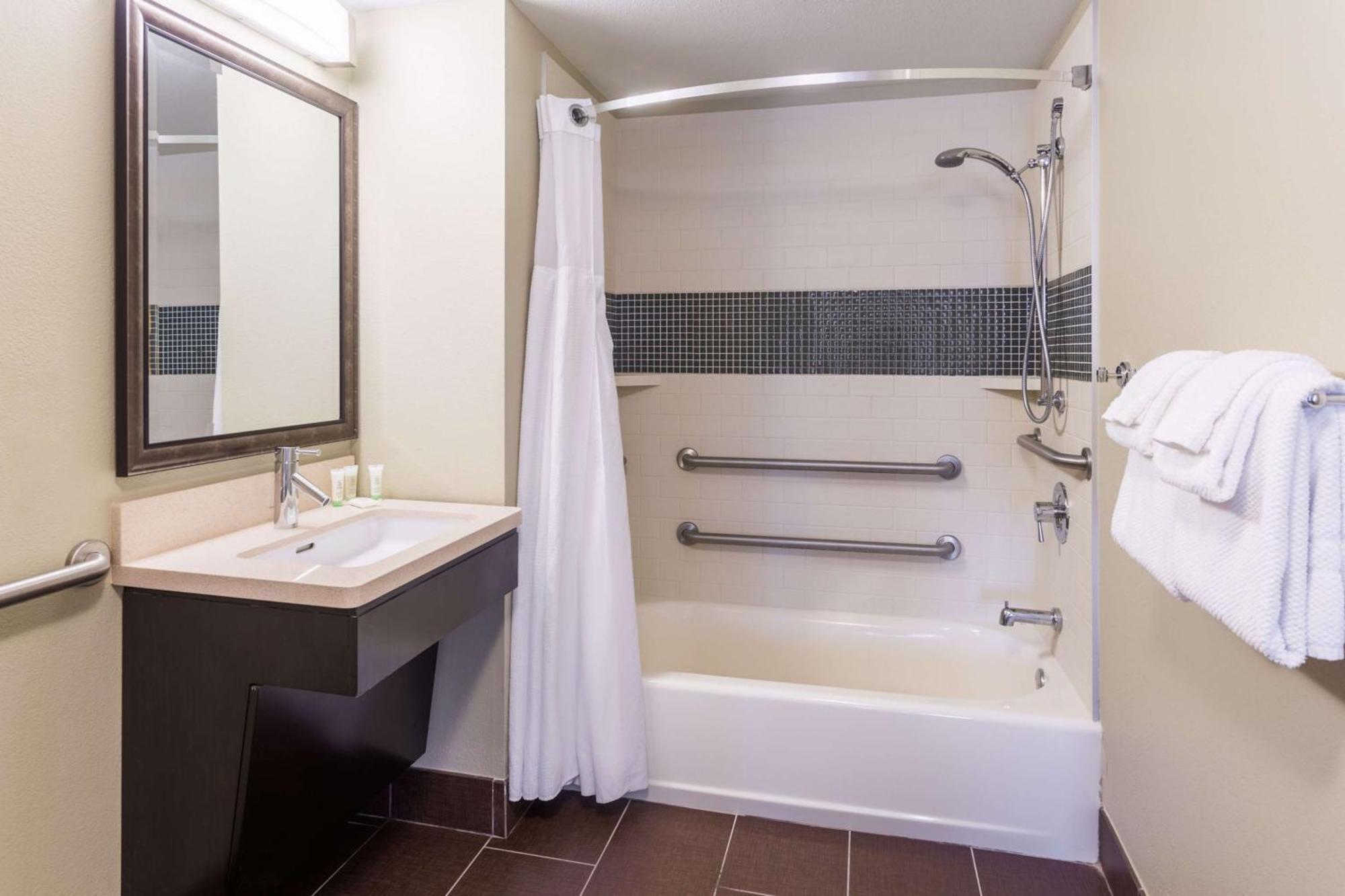 One-Bedroom Queen Suite Bathtub Mobility Accessible