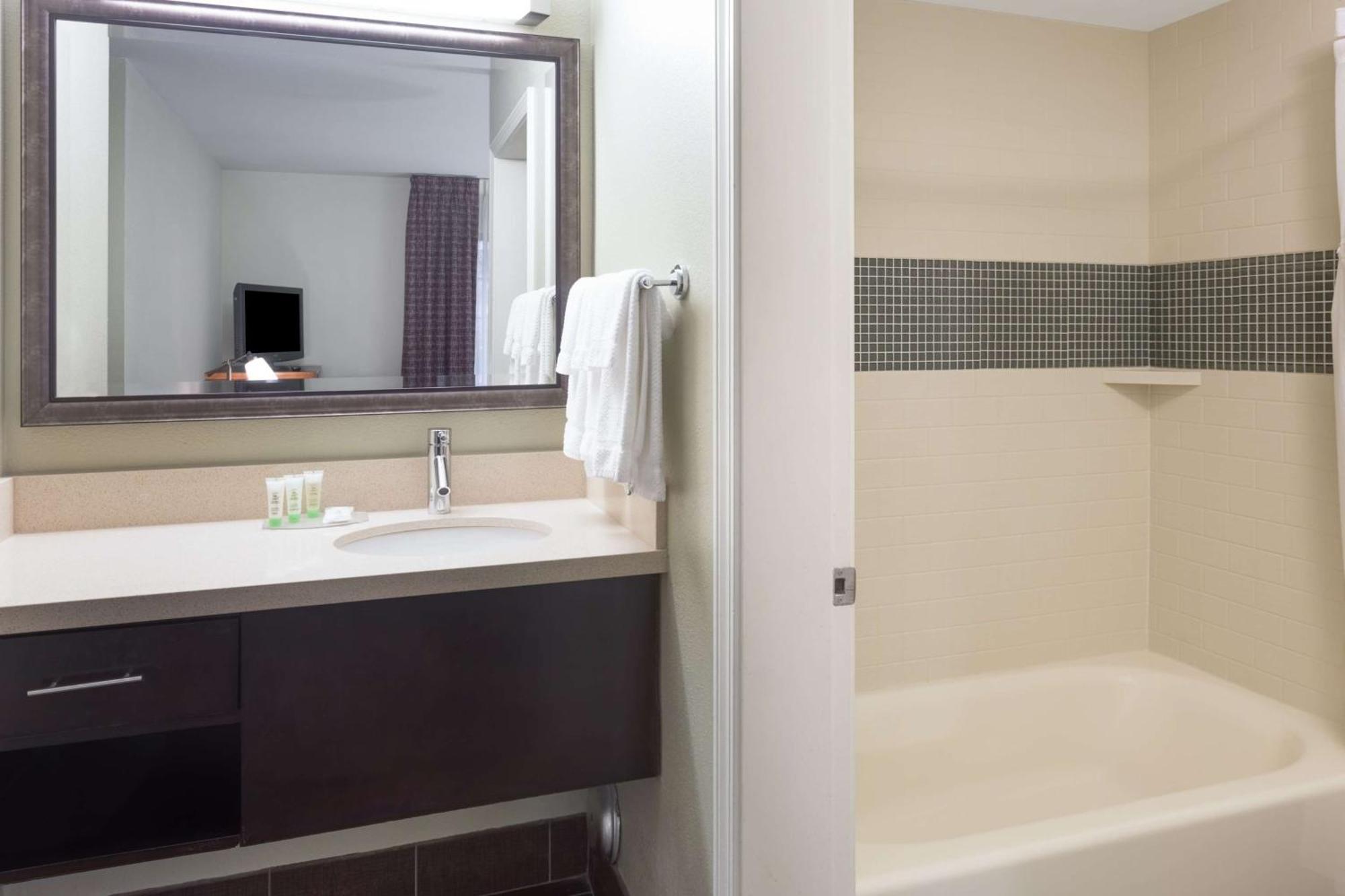 One-Bedroom Queen Suite Bathtub Mobility Accessible