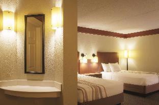 Chambre Double avec 2 Lits Doubles