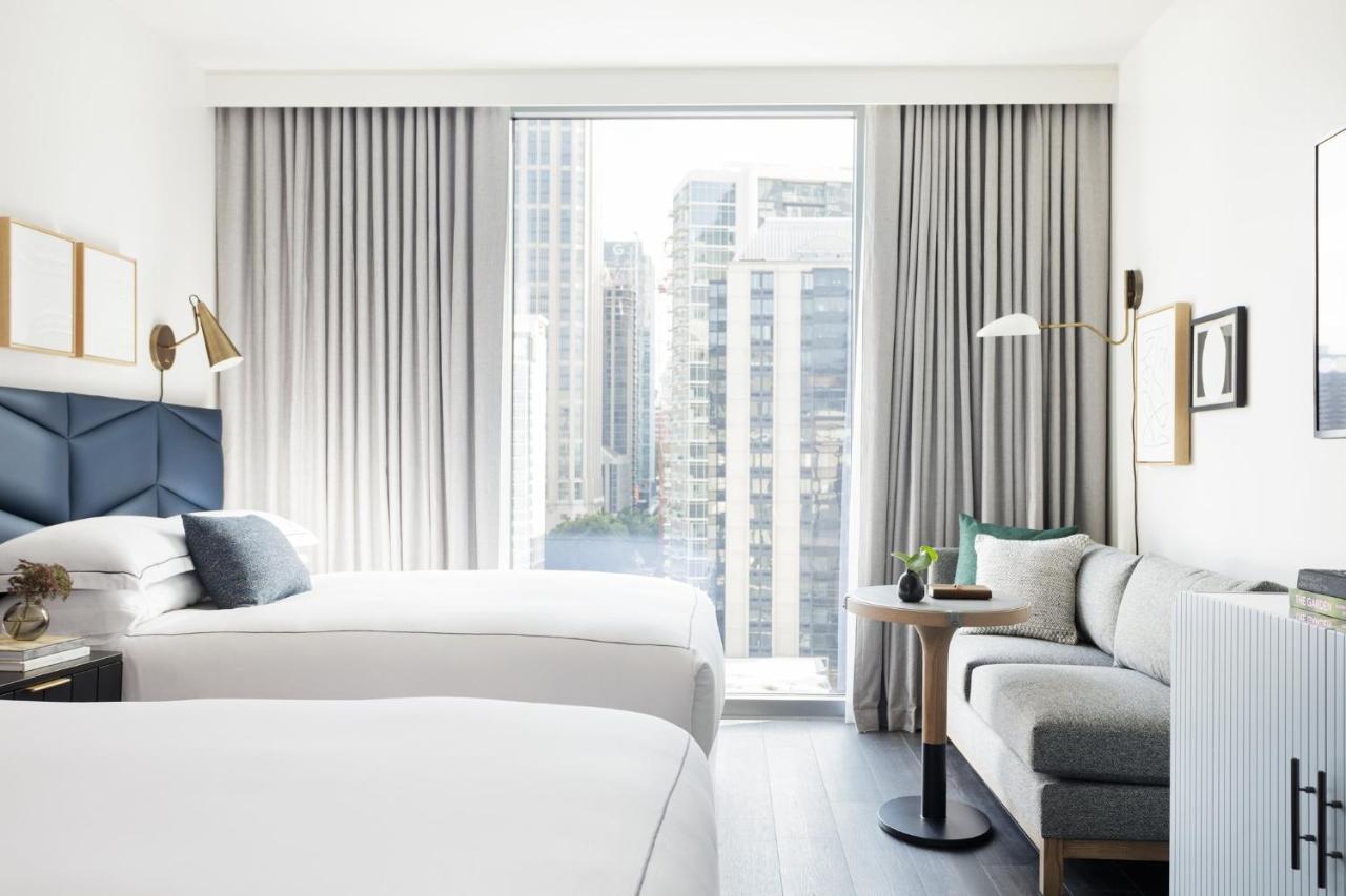 Chambre Premium avec 2 Lits Queen-Size - Vue sur Ville