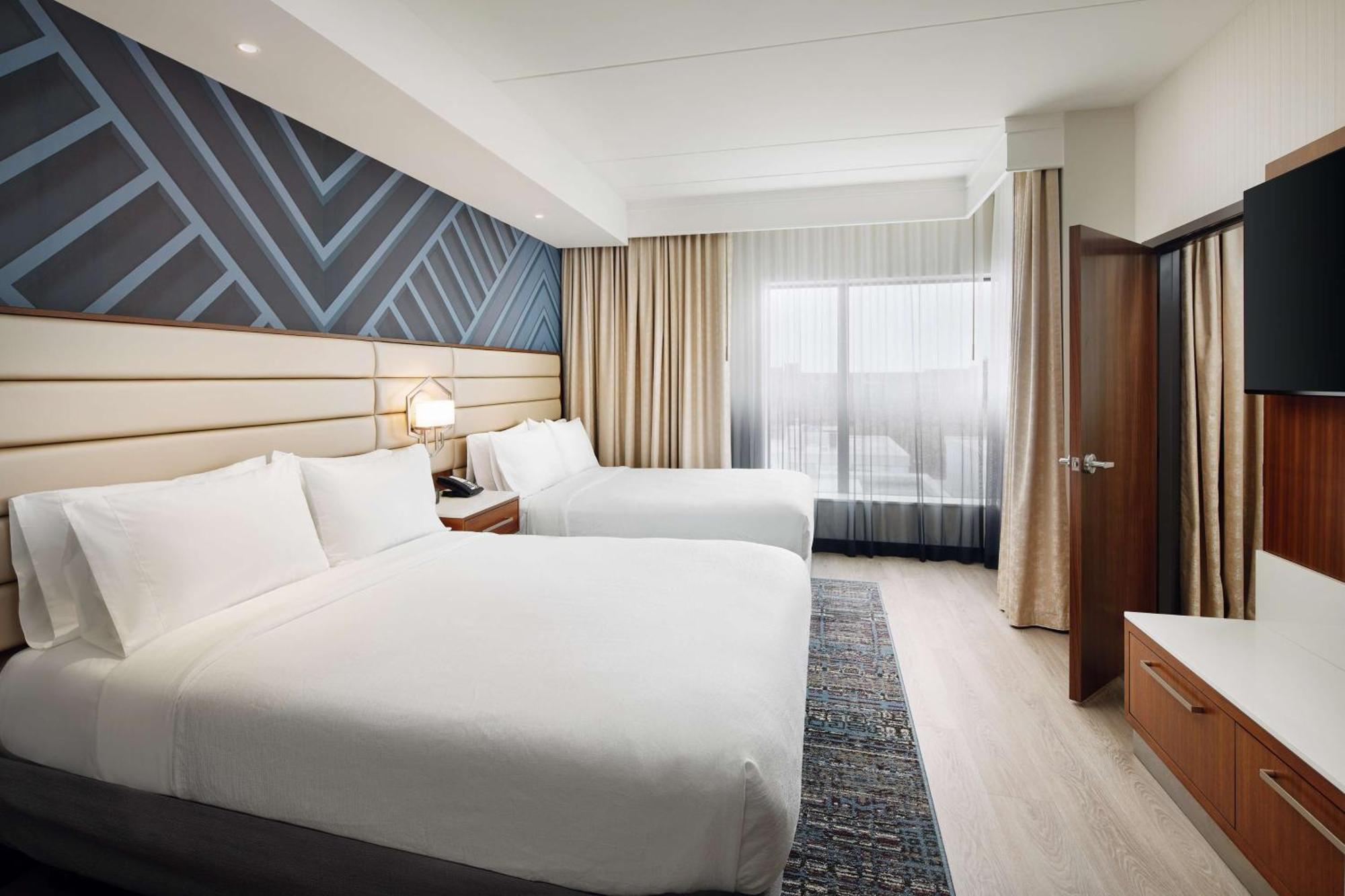 Suite 2 Chambres Lit Queen-Size avec 2 Lits Queen-Size