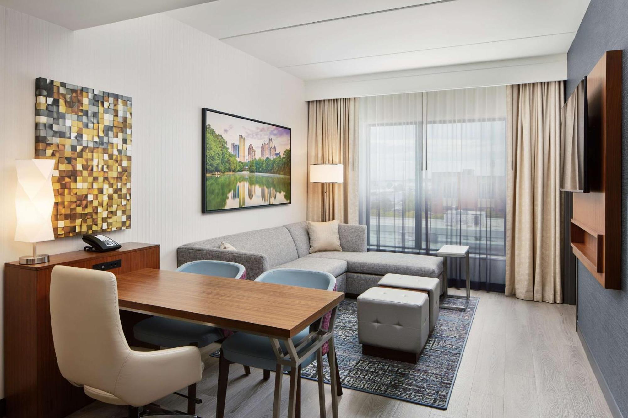 Suite Lit King-Size 2 Chambres