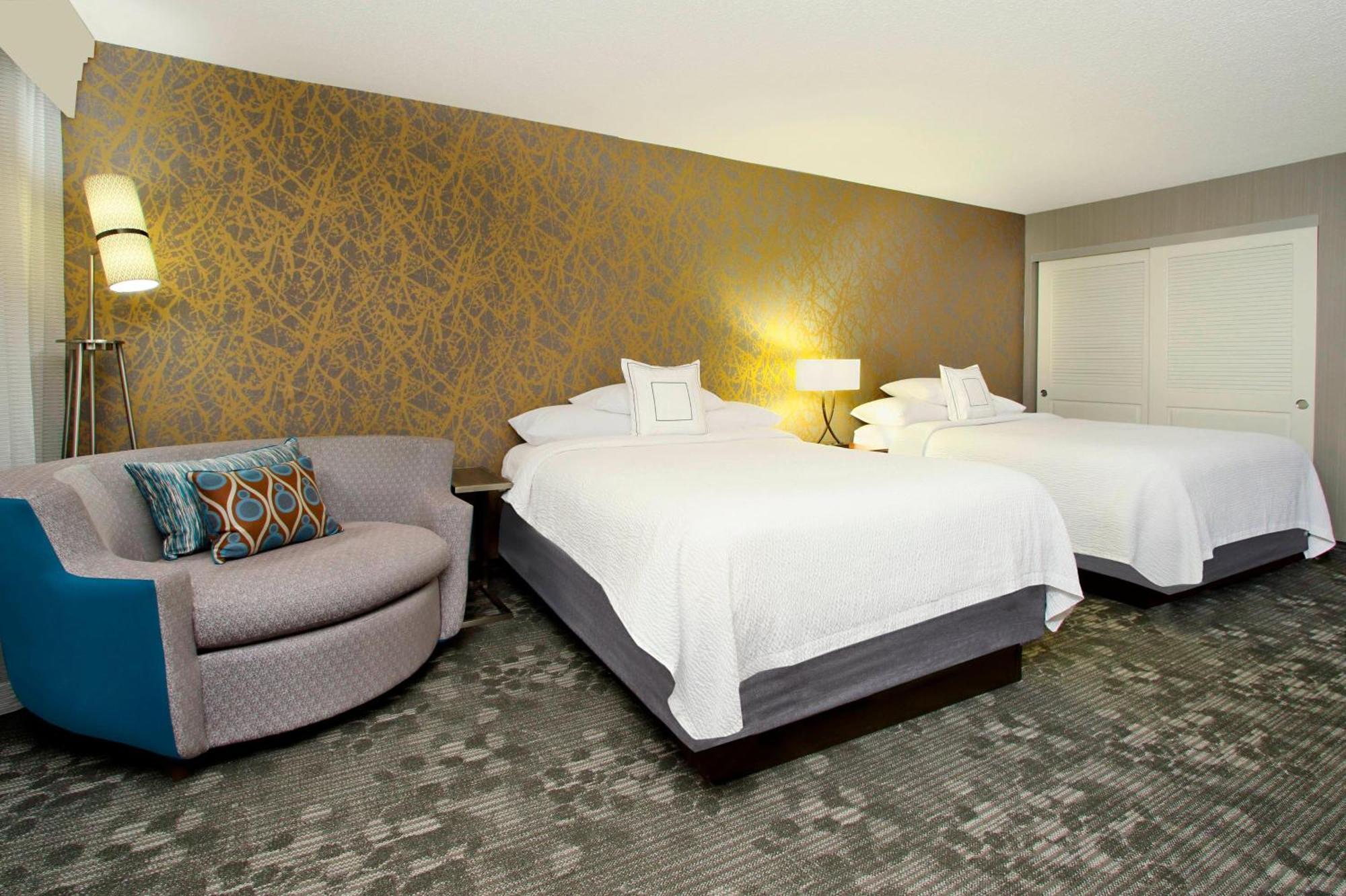 Chambre Deluxe avec 2 Lits Queen-Size
