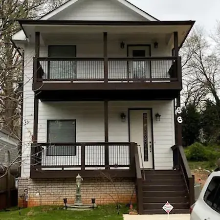 Atlanta Unit 1 Room 2 - Quiet Private Bedroom Private Bathroom-3