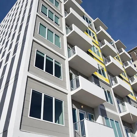 Stylish City Living Apartments With Free Parking In Midtown Atlanta-2